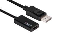DisplayPort - HDMI 1.4 VR ready Passive Adapter Adapter - thumbnail