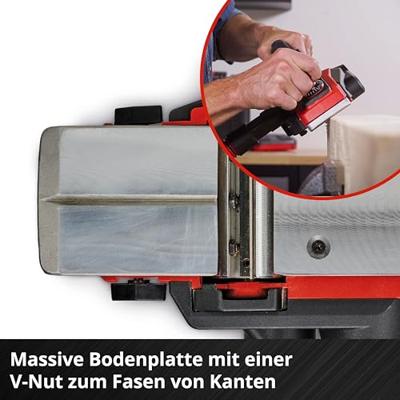 Einhell TE-PL 18/82 Li Solo - Accu Schaafmachine | 18V | Zonder accu&apos;s en lader - 4345400 4345400 - thumbnail