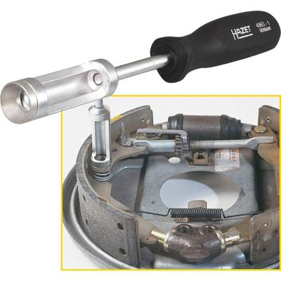 HAZET Montagegereedschap veerschotel 4963-1 · Lengte: 237 mm HAZET Montagegereedschap veerschotel 4963-1 · Lengte: 237 mm