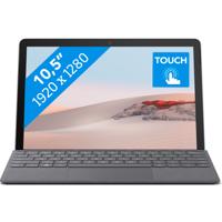 Microsoft Surface Go 2 (Windows 10, 10 inch display, 4 GB RAM, 64 GB eMMC, Intel Pentium Gold) De 2-in-1 tablet-pc Compact en veelzijdig - thumbnail