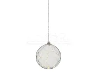 LED Lichtbol 40 LED Ø20cm Transparant - thumbnail