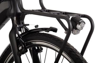 Rucanor Cargo 28 Inch 50 cm Dames 7V Rollerbrake Matzwart