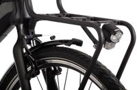 Rucanor Cargo 28 Inch 50 cm Dames 7V Rollerbrake Matzwart - thumbnail