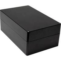 Hammond Electronics 1590ZGRP244BK Universele behuizing 400 x 250 x 160 Polyester Zwart 1 stuk(s) - thumbnail
