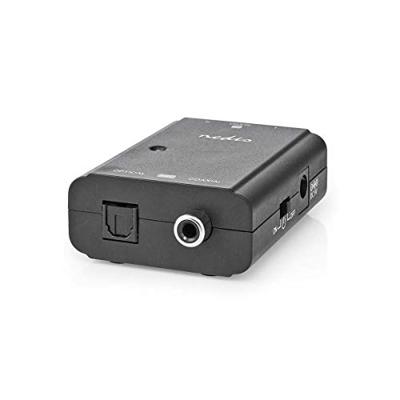 Nedis Digitale Audioconverter | 1-weg | Manueel | Zwart | 1 stuks - ACON2508BK ACON2508BK