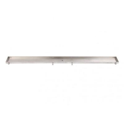 Tegelinlegrooster Brauer Chrome Edition Omkeerbaar tbv Douchegoot STD/W/PS 70x7 cm Inclusief Afstandhouders