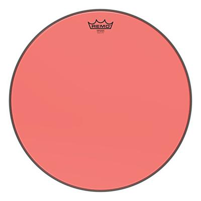 Remo BE-0318-CT-RD Emperor Colortone Red 18 inch