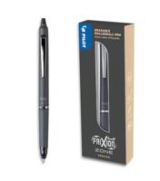 Pilot Frixion Ball Zone gelroller, uitwisbaar, medium punt, 0,7 mm, in giftbox, grijs - thumbnail