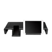 LogiLink BP0140 Monitorstandaard Hoogte: 8 cm (max) Zwart - thumbnail