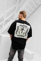 Off The Pitch Temple T-Shirt Heren Zwart - Maat S - Kleur: Zwart | Soccerfanshop - thumbnail