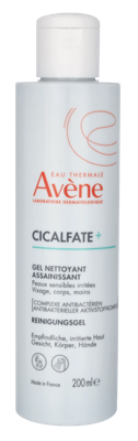Avene Cicalfate+ Purifying Cleansing Gel 200 ml Make-up verwijderaar en reiniger