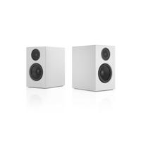 Audio Pro A28 W-Series Smart Multiroom 2x75W Boekenplank speaker Wit - thumbnail