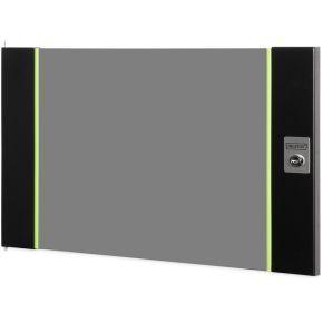 Digitus DN-19-D-07U-SW 19 inch Doorkijkdeur voor patchkast 7 HE Zwart