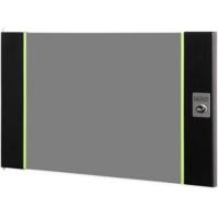 Digitus DN-19-D-07U-SW 19 inch Doorkijkdeur voor patchkast 7 HE Zwart - thumbnail