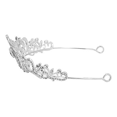 Metalen tiara Royal Mary - thumbnail