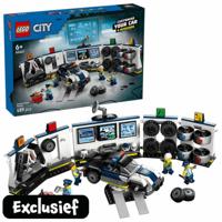 LEGO City garage voor politieauto's 60457 - thumbnail