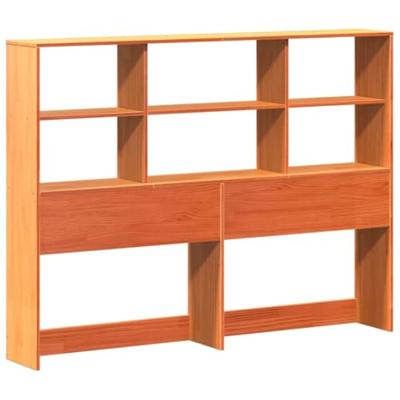 Bedframe zonder matras massief grenenhout wasbruin 150x200 cm Bedframe zonder matras massief grenenhout wasbruin 150x200 cm