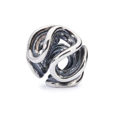 Trollbeads TAGBE-20067 Kraal Levenspad zilver Trollbeads TAGBE-20067 Kraal Levenspad zilver