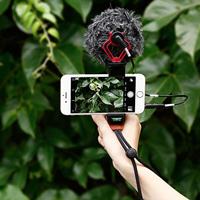 Boya BY-MM1 cardioïde microfoon voor smartphones en DSLR camera's - thumbnail
