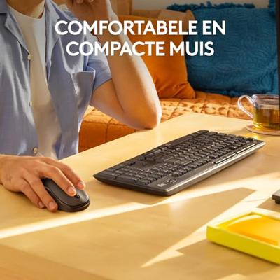 Logitech MK295 Silent desktop zwart - thumbnail