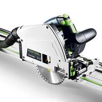 Festool TS 60 KEBQ-Plus-FS Invalzaag in Systainer met FS 1400/2 Geleiderail - 577417 - thumbnail