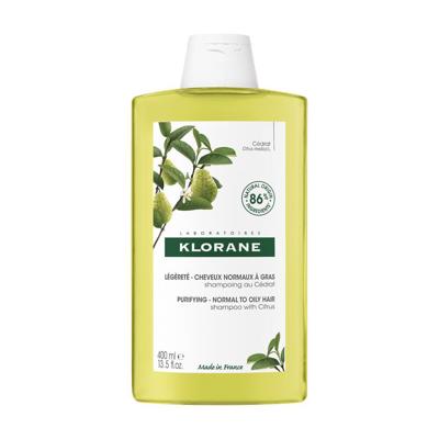 Klorane Purifying Shampoo With Citrus Pulp 400ml