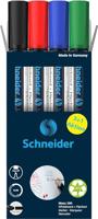 Schneider Maxx 290 whiteboardmarker, 3 + 1 gratis, assorti - thumbnail