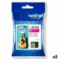 Originele inktcartridge Brother MFC-J1010DW / DCP-J1050DW Magenta (5 Stuks) - thumbnail
