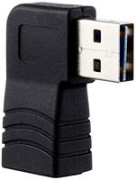 Delock USB 2.0 Adapter [1x USB-A 2.0 stekker - 1x USB 2.0 bus A] 65522 - thumbnail