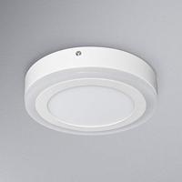 LEDVANCE 4058075260511 LED CLICK WHITE RD 200MM 15W LEDV LED-plafondlamp LED 15 W Wit - thumbnail