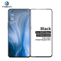 PINWUYO 9u 2.5 D volledige lijm gehard glas film voor OPPO Reno 10X - thumbnail