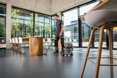 Kärcher Professional NT 22/1 Ap Bp L (Battery Power+) 1.528-130.0 Nat- en droogzuiger 22 l Zonder accu