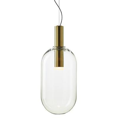 Bomma Phenomena Hanglamp - Capsule - Helder - geborsteld goud