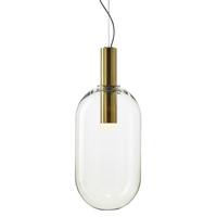 Bomma Phenomena Hanglamp - Capsule - Helder - geborsteld goud - thumbnail