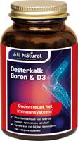All Natural Oesterkalk, Boron & D3 Tabletten - thumbnail