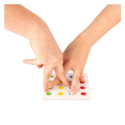 Toi-Toys kinderspel verstrengelde vingers
