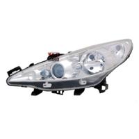 Koplamp links met knipperlicht H7+H7+H1 4029963 - thumbnail