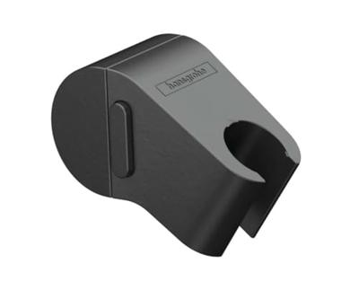 Hansgrohe Bundelset Handdouche WallStoris Thermostaat Glijstang en Opbergset Mat Zwart - thumbnail