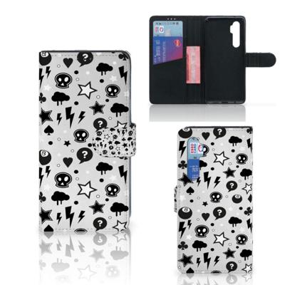 Telefoonhoesje met Naam Xiaomi Mi Note 10 Lite Silver Punk Telefoonhoesje met Naam Xiaomi Mi Note 10 Lite Silver Punk