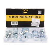 Topgear slangklemmenass. 26 delig - thumbnail