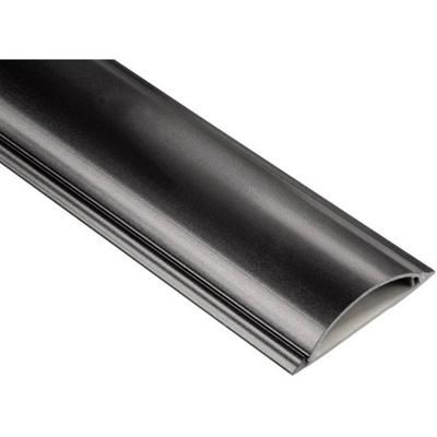 Hama Kabelgoot Zelfklevend Halfrond 100x7x2.1 cm PVC/Zwart