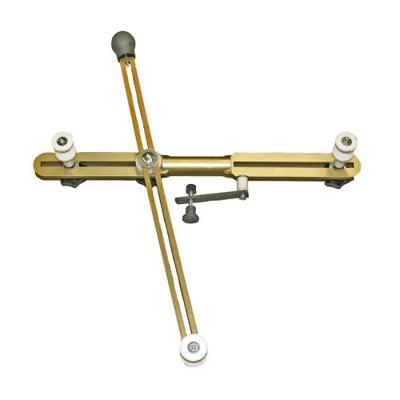 TIP TOP 3-punts spansysteem 3-point clamping system w.mount.stand