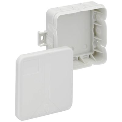 Spelsberg Q 12-L Verbindingsdoos (l x b x h) 85 x 85 x 37 mm Grijs IP20 1 stuk(s) Spelsberg Q 12-L Verbindingsdoos (l x b x h) 85 x 85 x 37 mm Grijs IP20 1 stuk(s)