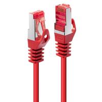 LINDY 47362 RJ45 Netwerkkabel, patchkabel CAT 6 S/FTP 1.00 m Rood 1 stuk(s) - thumbnail