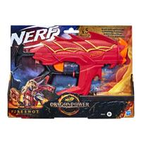 Nerf Dragonpower Fireshot Blaster + 5 Darts - thumbnail