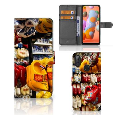 Samsung Galaxy M11 | A11 | Flip Cover | Klompen
