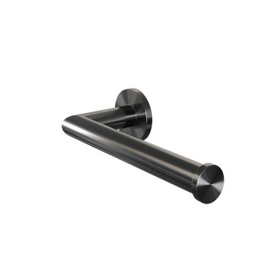 Brauer Toiletrolhouder - Gunmetal Geborsteld Pvd