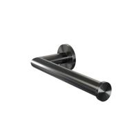 Brauer Toiletrolhouder - Gunmetal Geborsteld Pvd - thumbnail