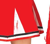 Zombie Cheerleader pakje kind - thumbnail