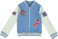 O'Chill Zomer meisjes vest blauw - Claire - thumbnail